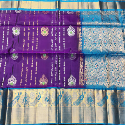 Venkatagiri Pattu Saree - VG71