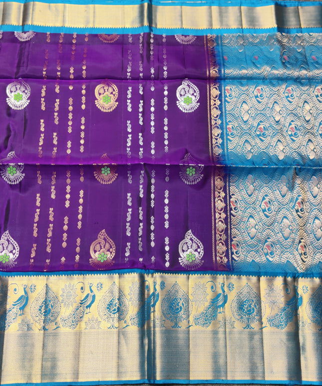 Venkatagiri Pattu Saree - VG71