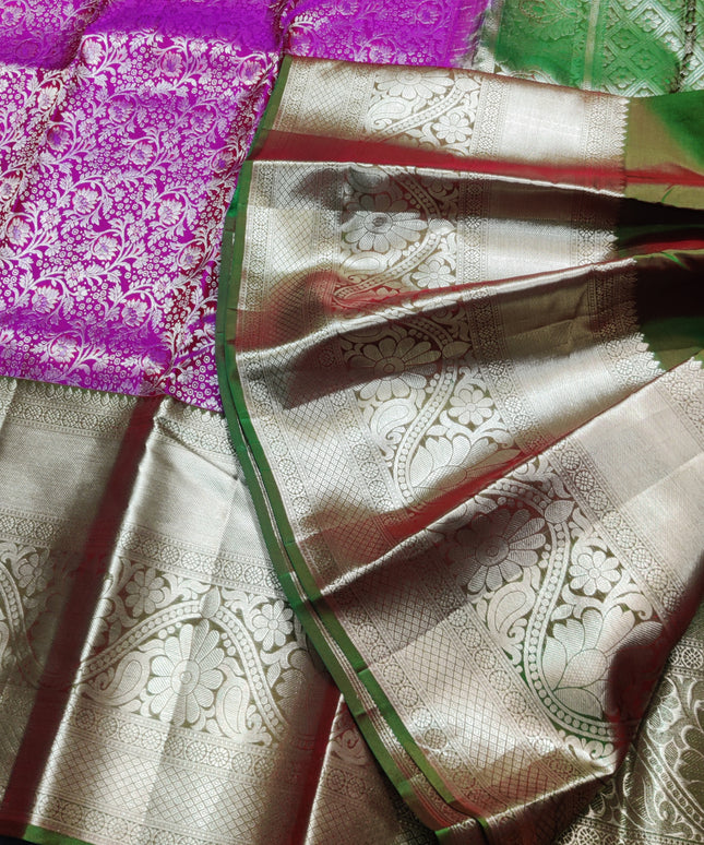 Kanchi pure Bridal wear saree @30% Off - KMP02