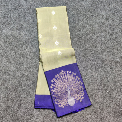 Kanchi pure soft silk Saree - KMP2055