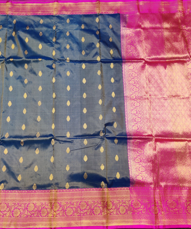 Banaras Pure Silk Saree - BRS35