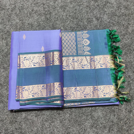 Vintage Lightweight Gap border pattu - LWP264