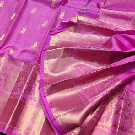 Kanchi pattu pure silk Saree - KMP1561