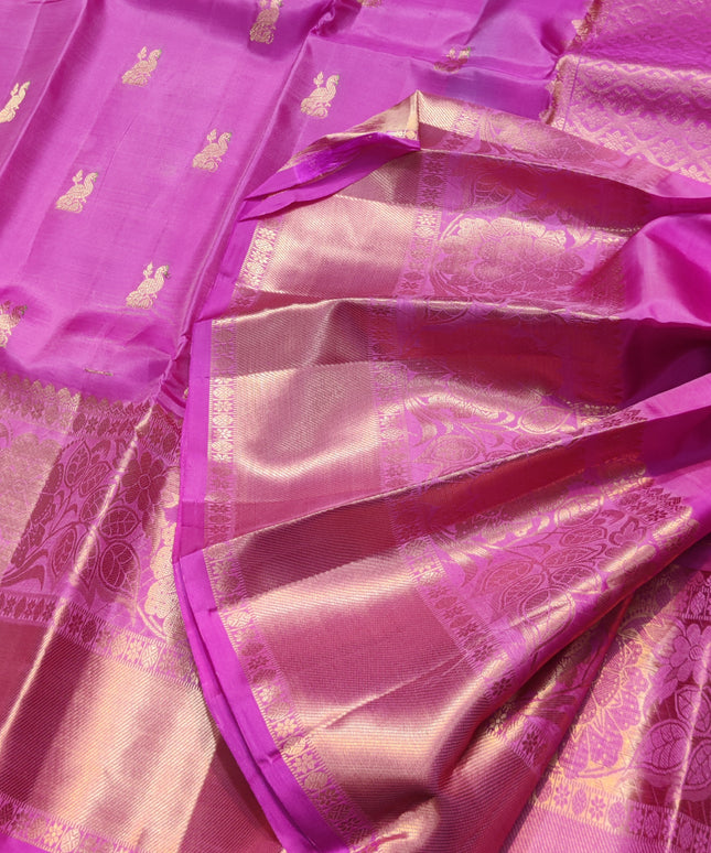 Kanchi pattu pure silk Saree - KMP1561
