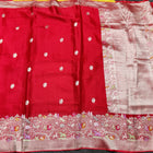 Mashru satin Silk Saree- MS23