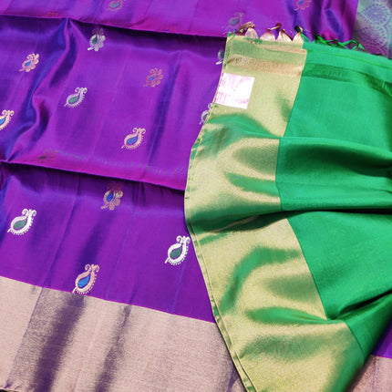 Uppada Lightweight Pattu - LWP761