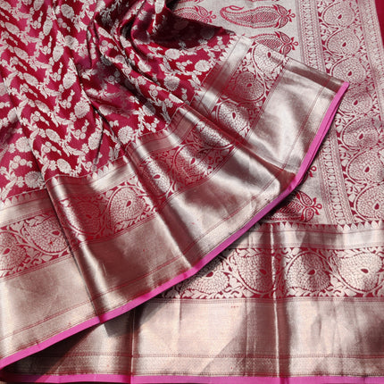 Kanchi pure Silk Saree -KMP2023