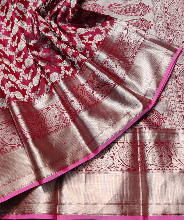 Kanchi pure Silk Saree -KMP2023