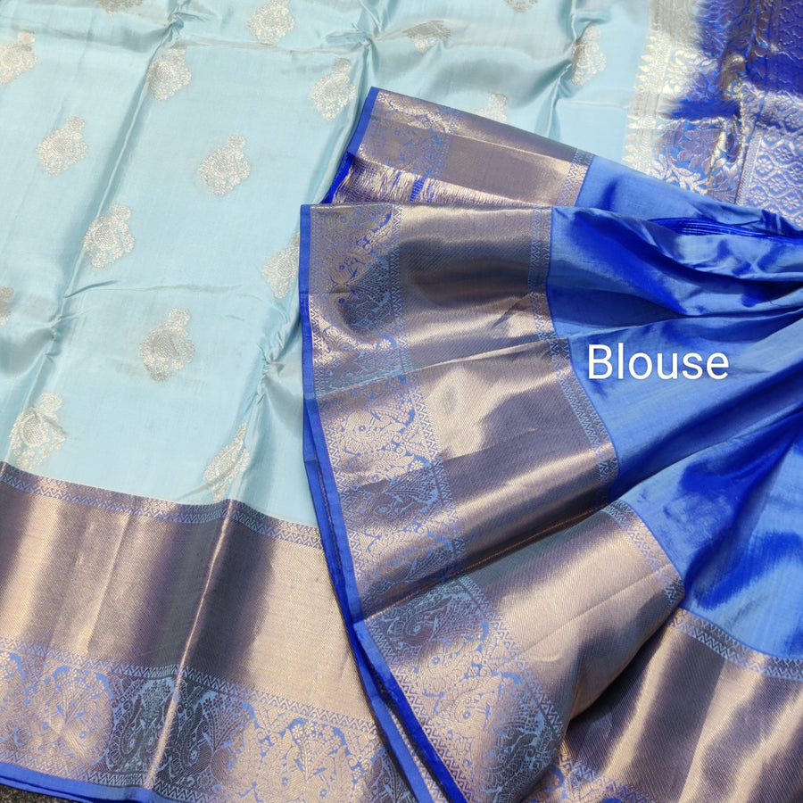 40%Off Kanchi pattu saree - KMP18