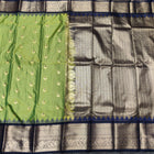 Gadwal Semi Silk Saree - GSM25