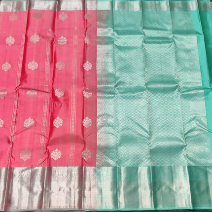 Kanchi Pure Handloom Pattu Saree - KMP158