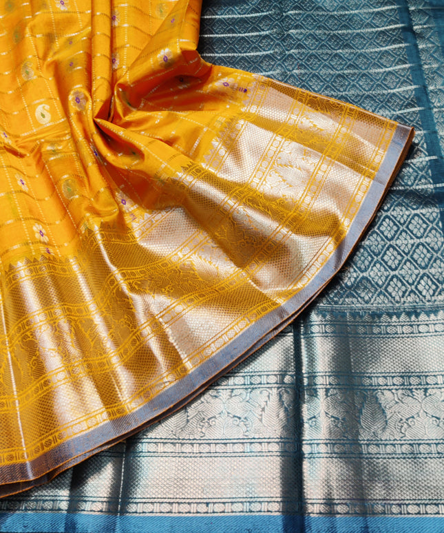 Kuppadam pattu saree - KP41