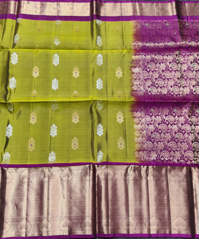 Venkatagiri Pattu Saree - VG65