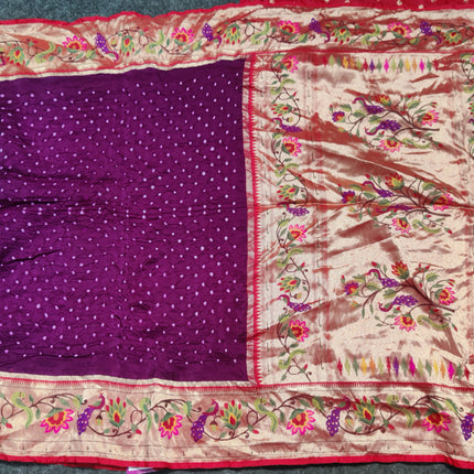 Bandini Paithani saree - BP07