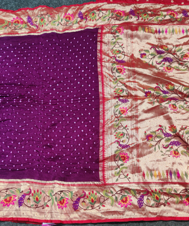 Bandini Paithani saree - BP07