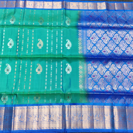 Meenakari kanchi lightweight pattu Saree - KMP3122