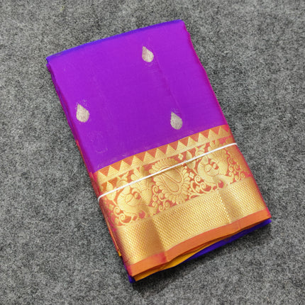 Kanchi pure silk saree - KMP700