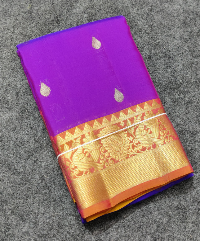 Kanchi pure silk saree - KMP700