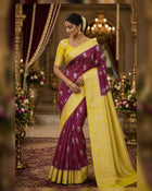 Mashru Silk Saree- MS03