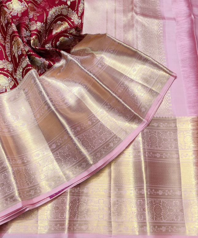 Kanchi Meenakari Bridal wear - KMP133