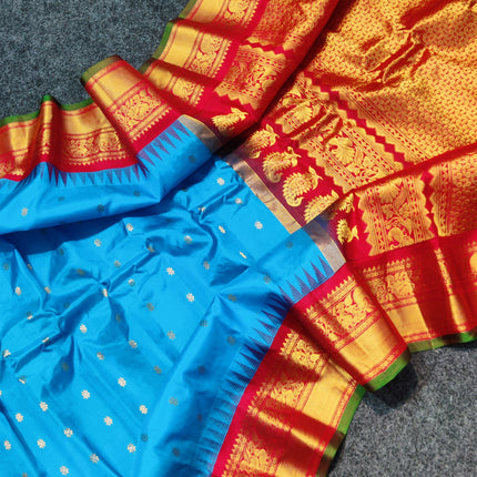 Gadwal pure silk saree - GPS65