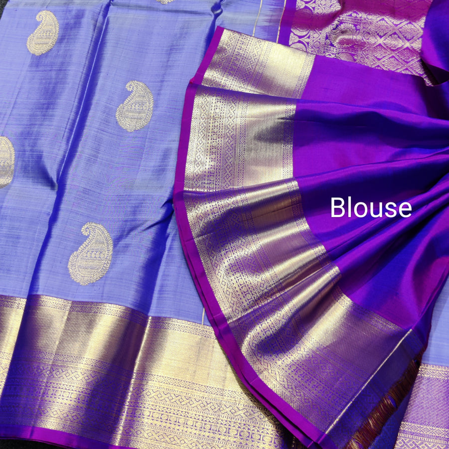 Kanchi Pure Dhantu Silk Saree - KMP374