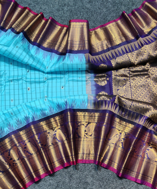 Gadwal pure silk saree - GPS18