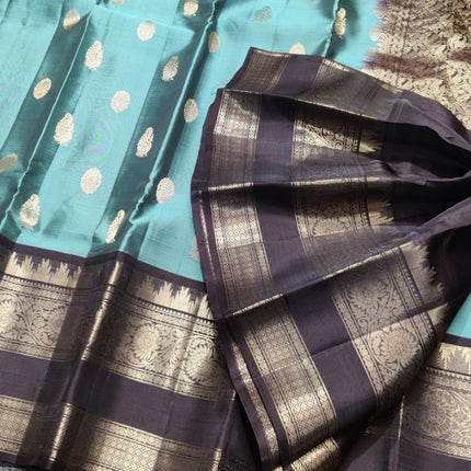 Kanchi Vintage Handloom Pattu Saree - KMP24