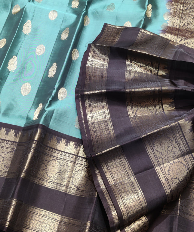Kanchi Vintage Handloom Pattu Saree - KMP24