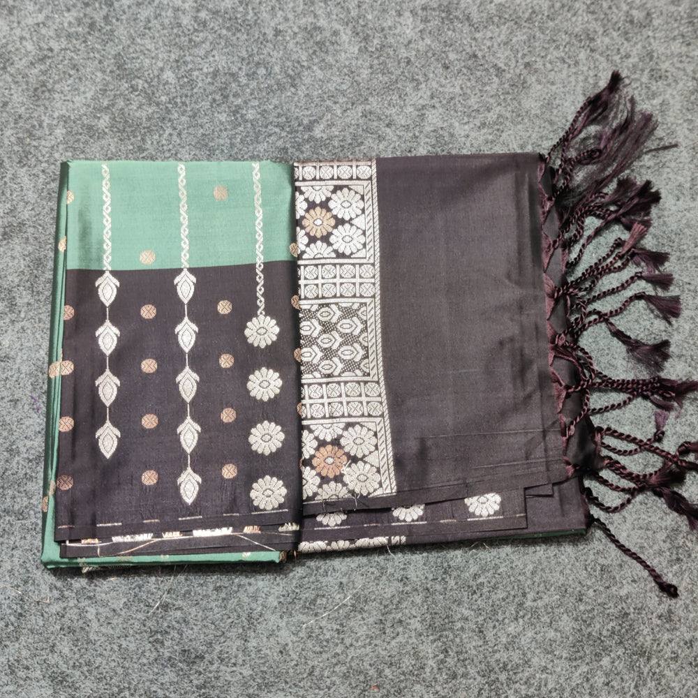 Semi Soft silk saree - S02