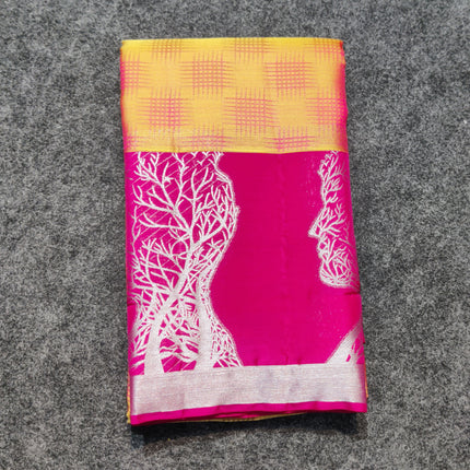 Pure Kanchi Pattu Saree - KMP1918