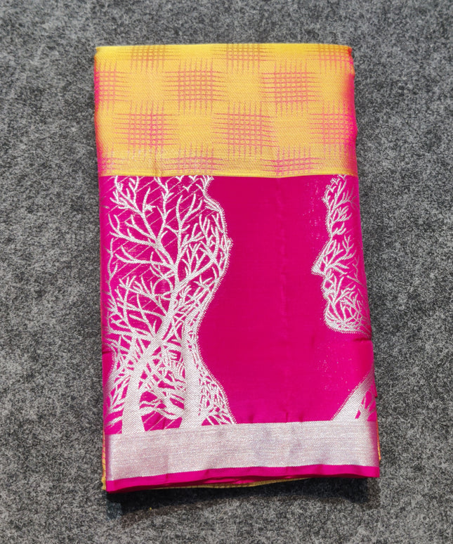 Pure Kanchi Pattu Saree - KMP1918