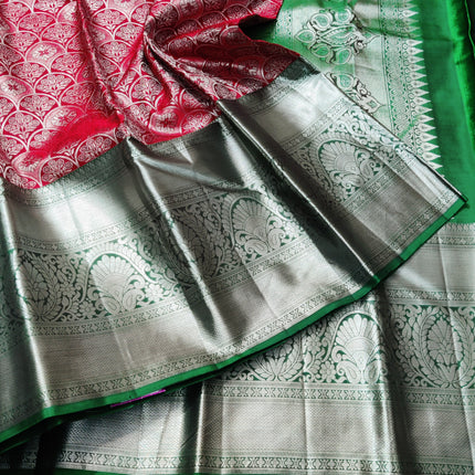 Kanchi pure silk saree - KMP979