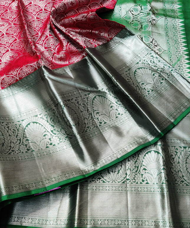Kanchi pure silk saree - KMP979