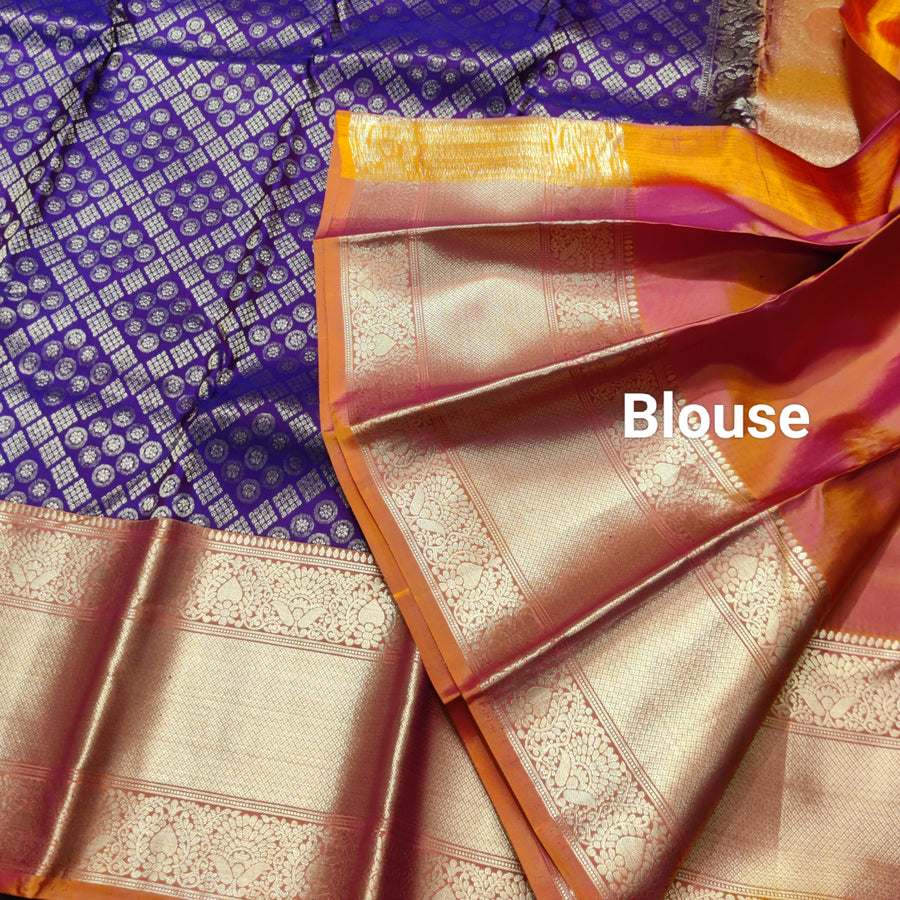 Kanchi pure Bridal wear saree @40% Off - KMP2012