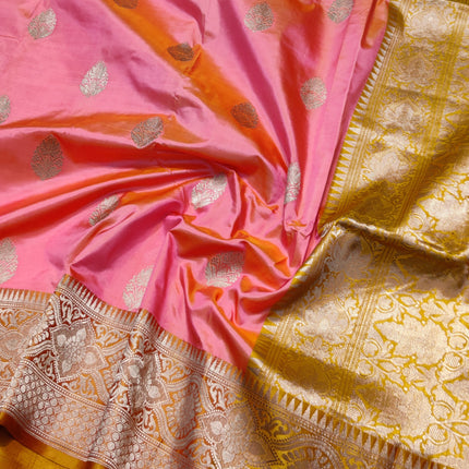 Banaras Pure Silk Saree - BRS10
