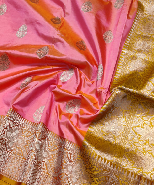 Banaras Pure Silk Saree - BRS10