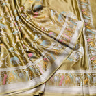 Mashru satin Silk Saree- MS49