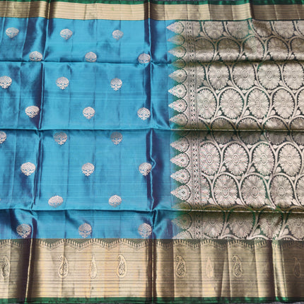Kanchi pure silk Saree - KMP1177