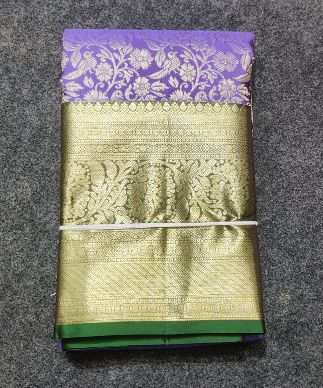Kanchi pure Bridal wear saree @30% Off - KMP56