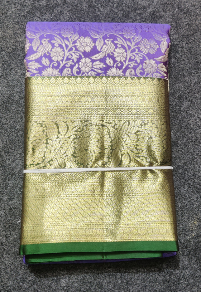 Kanchi pure Bridal wear saree @30% Off - KMP56