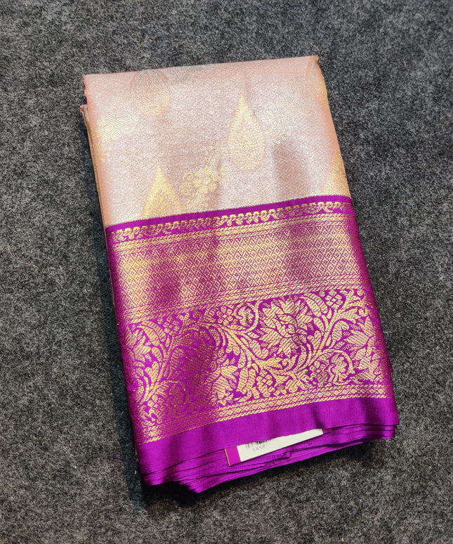 Kanchi Broket Pattu - SP34