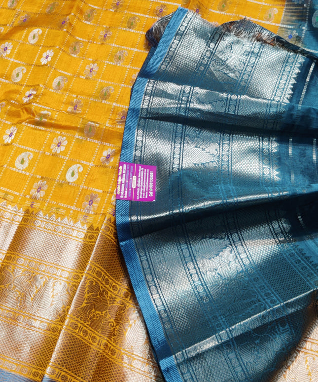 Kuppadam pattu saree - KP41