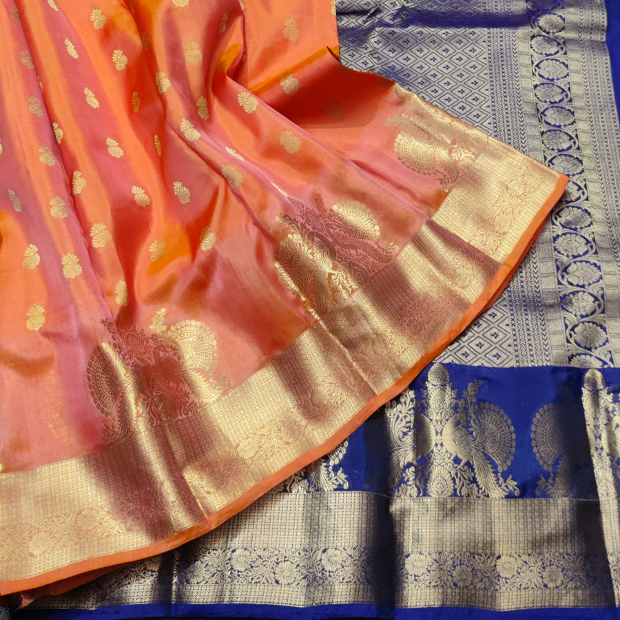 40% Off Kanchi Pure silk Saree - KMP370