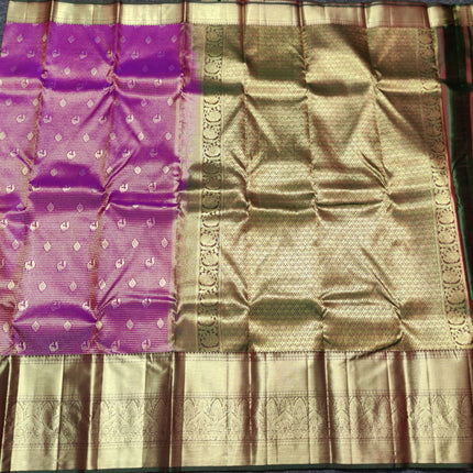 Kanchi pure Bridal wear saree @30% Off - KMP08