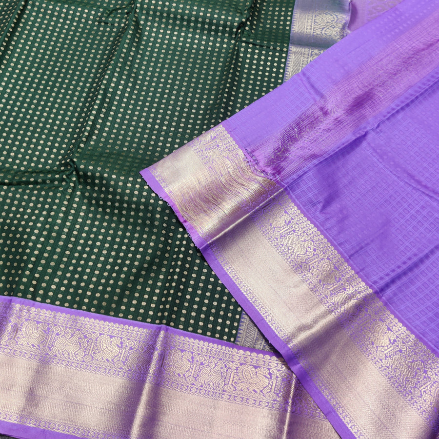 Kanchi semi vintage silk Saree -KS01