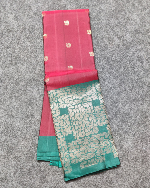 Pure Soft Silk Scurt Border Saree - LWP216