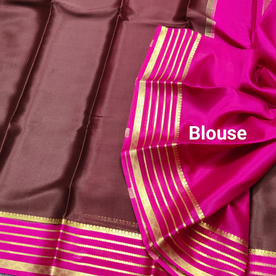 Mysore Pure Crepe Silk - CRP71