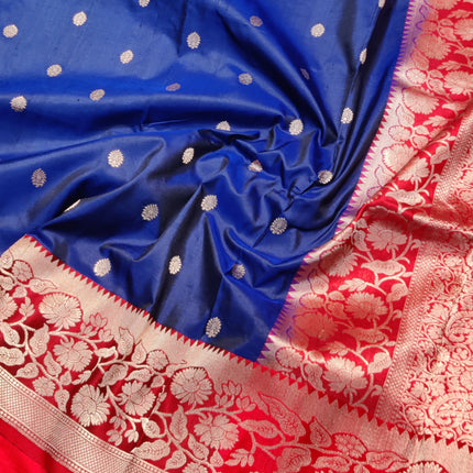 Banaras Pure Silk Saree - BRS11