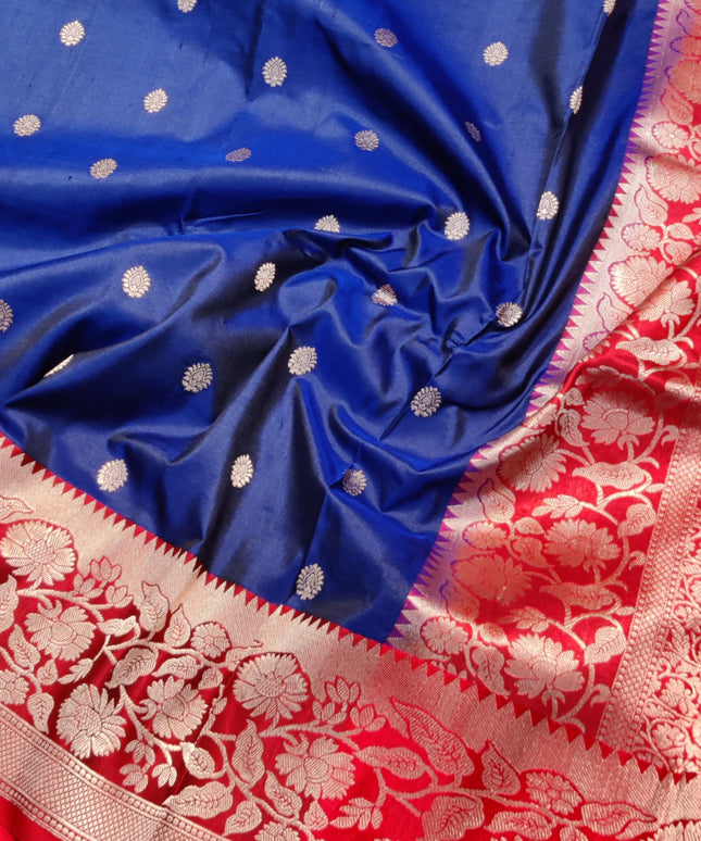 Banaras Pure Silk Saree - BRS11